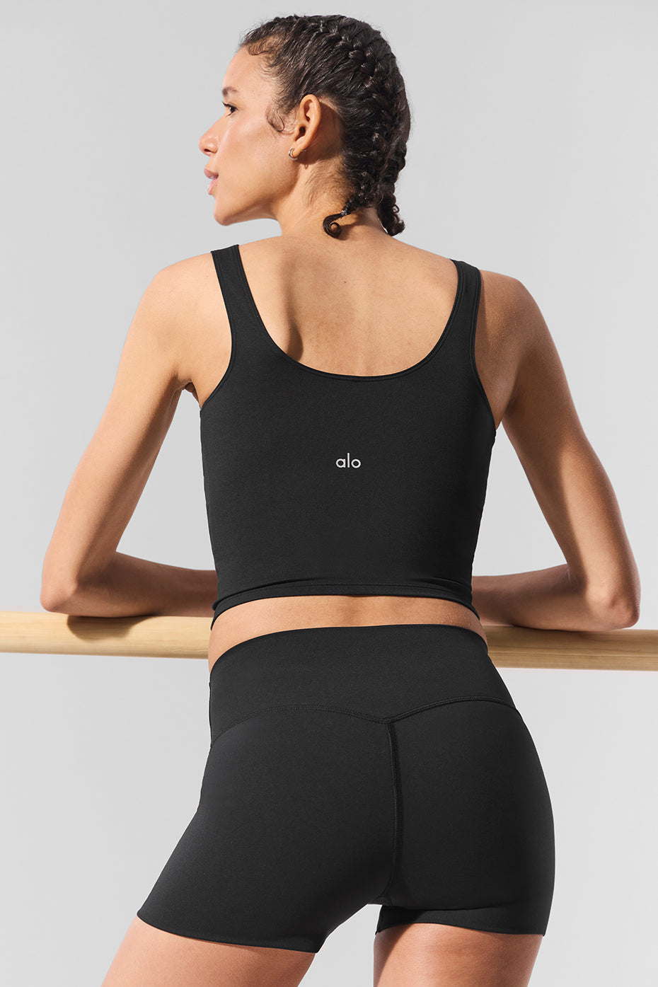 ALO Softsculpt Tank - Black - Image 4