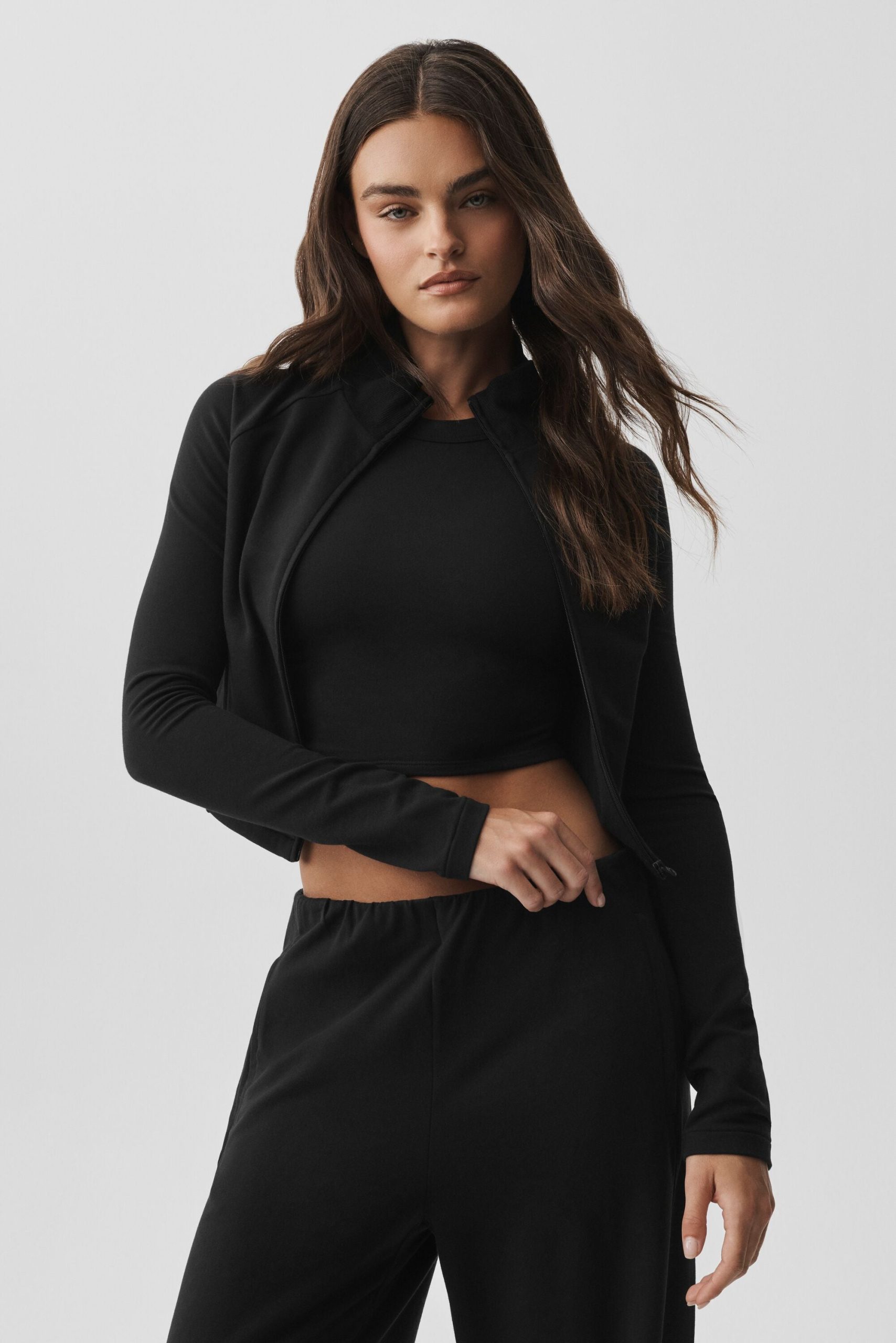 Sway On The Go Jacket - Black - Image 5