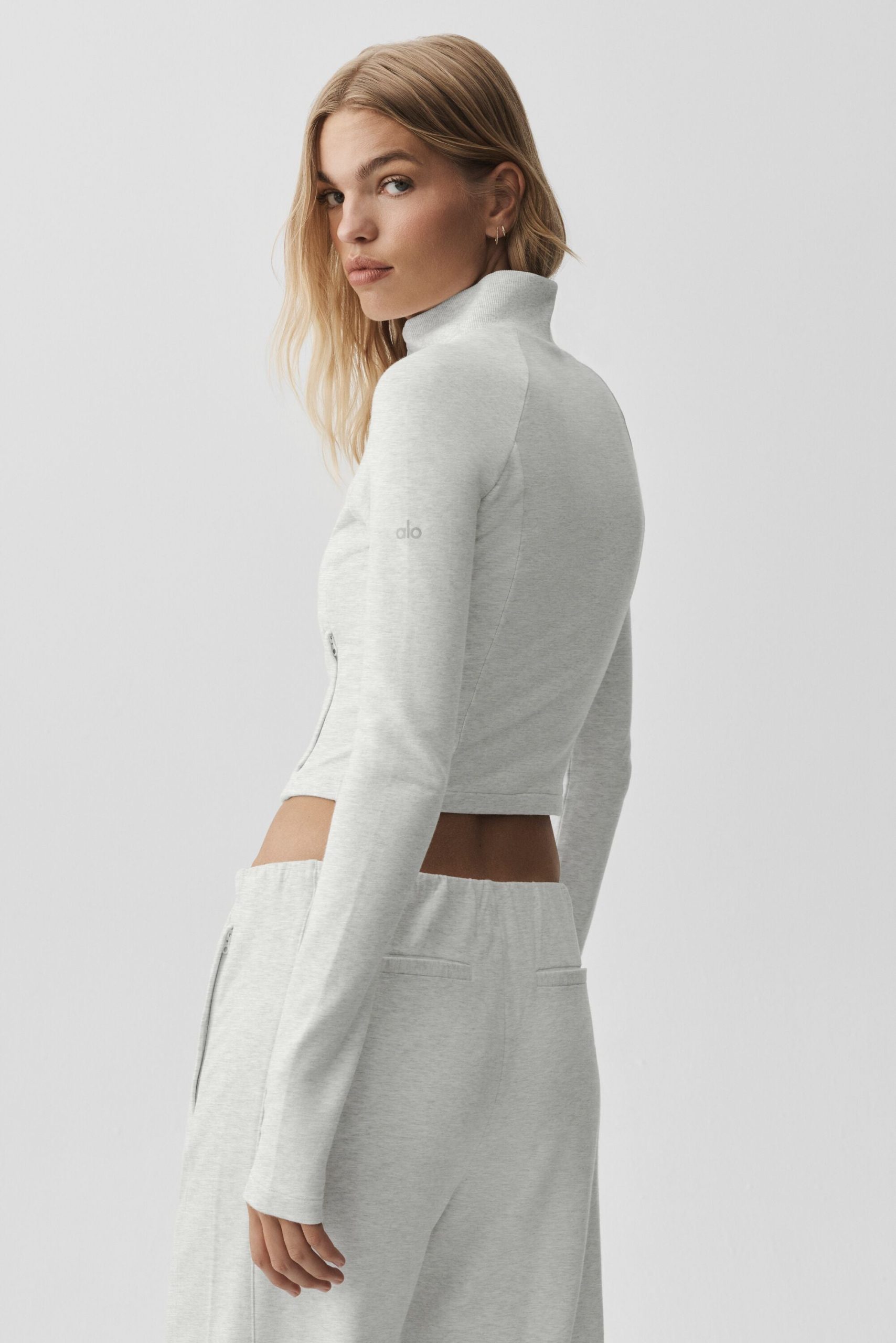 Sway On The Go Jacket - White Heather - Image 2