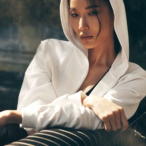 Sweet Escape Zip Up Hoodie - Ivory