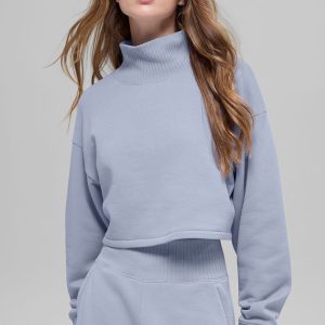 Cropped Serenity Coverup - Winter Frost