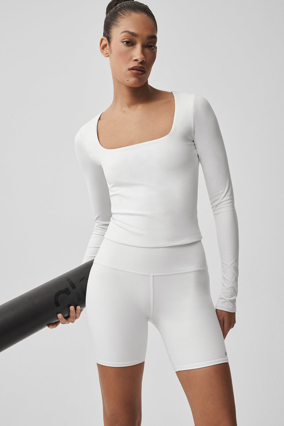 ALO Softsculpt Precision Long Sleeve - White - Image 3