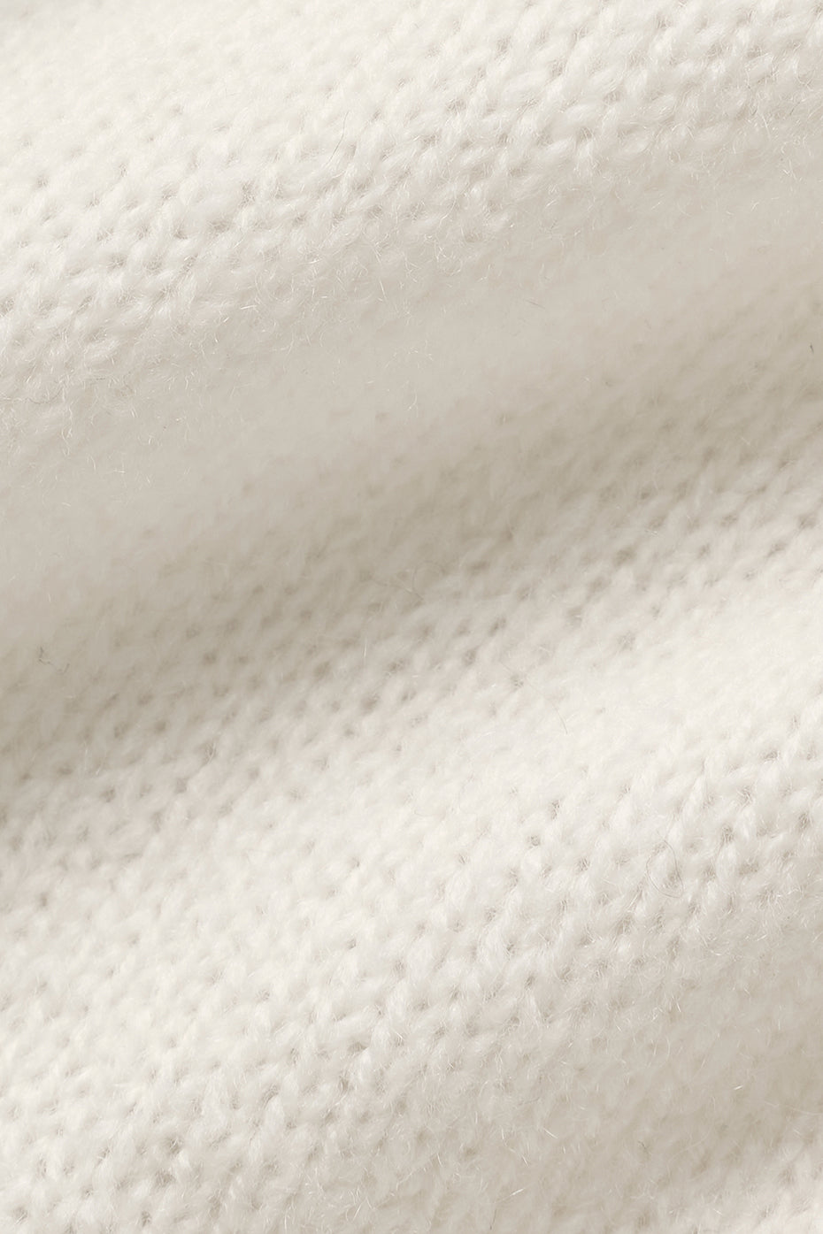 Wool Cashmere New Class Cropped Cardigan - Ivory - Image 6
