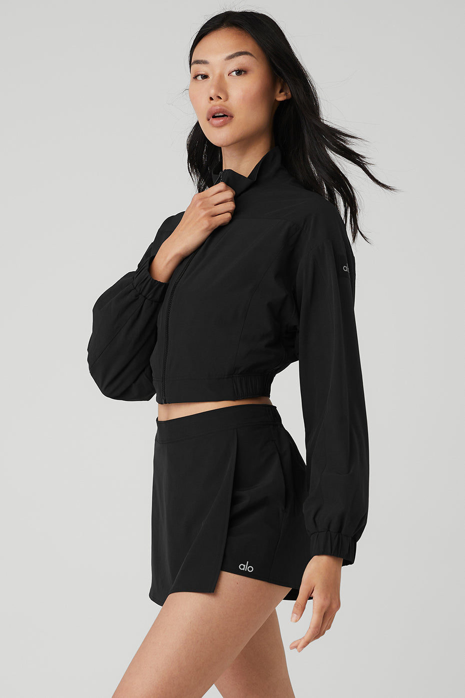Clubhouse Jacket - Black - Image 4