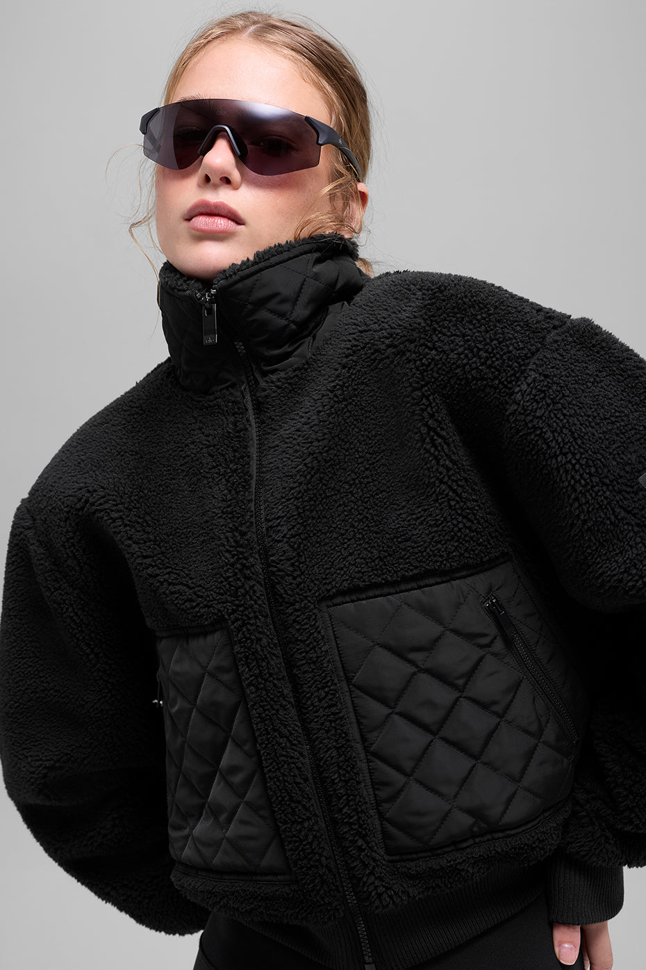 Sherpa Edge Bomber - Black - Image 4