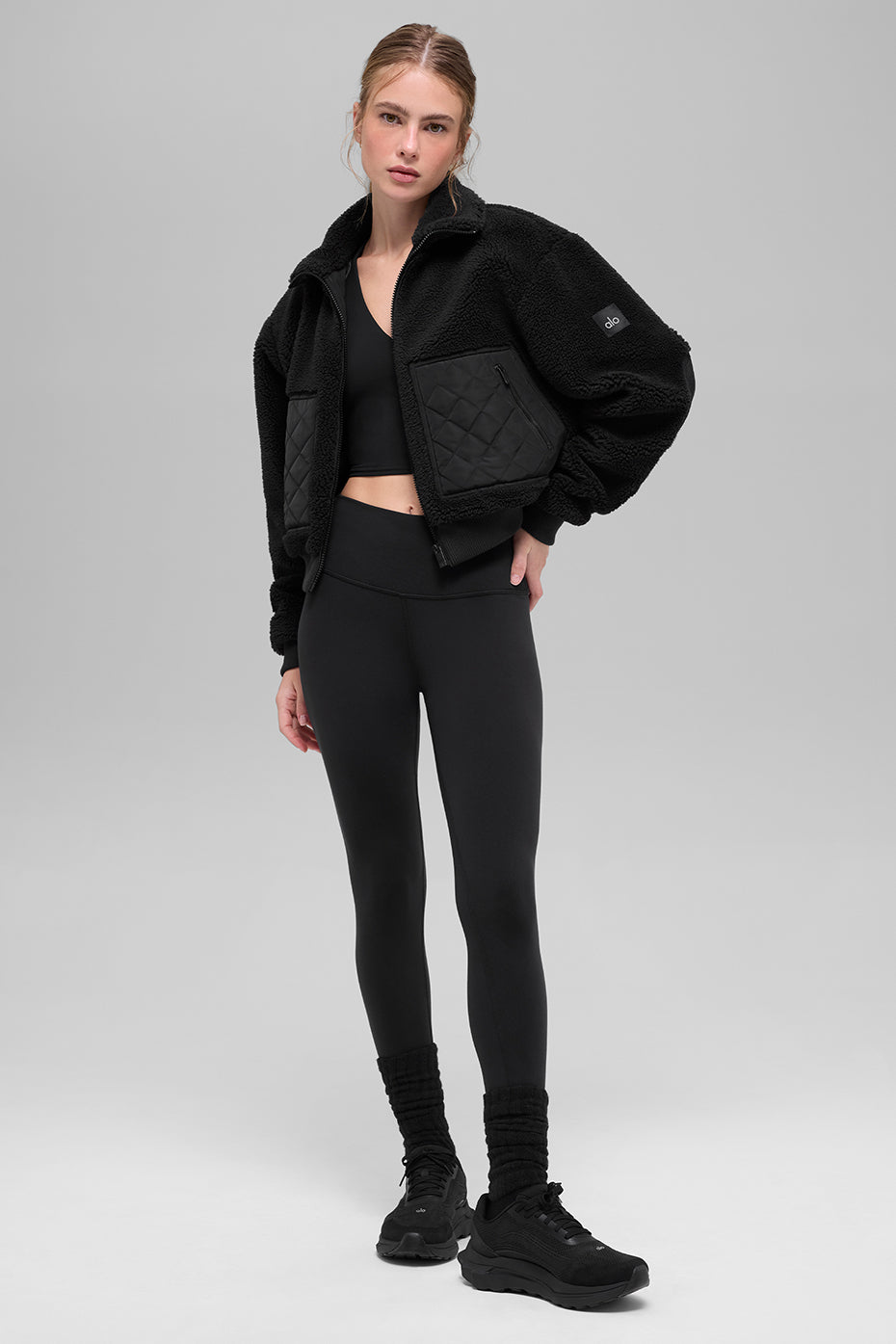 Sherpa Edge Bomber - Black - Image 6