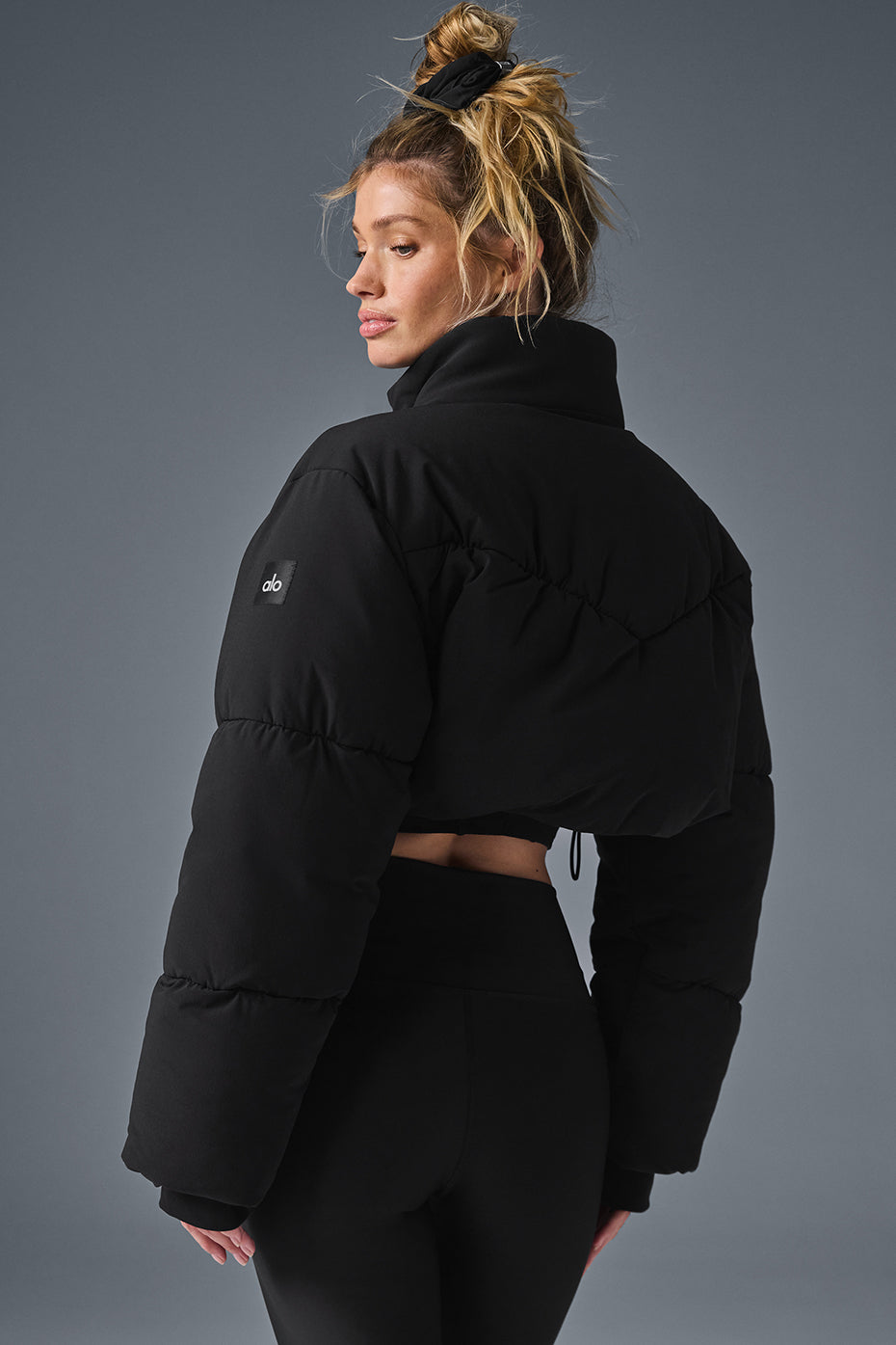 Main Act Corset Puffer - Black - Image 2