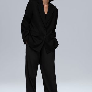 First-Class Blazer - Black