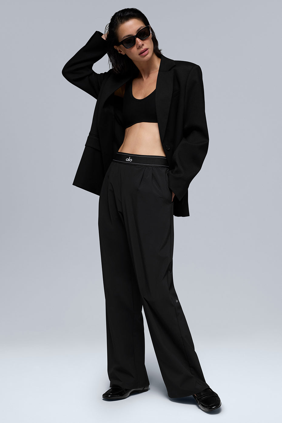 First-Class Blazer - Black - Image 5