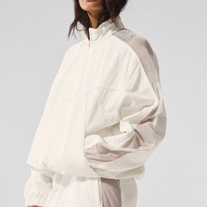 Origin Full-Zip Track Jacket - Ivory
