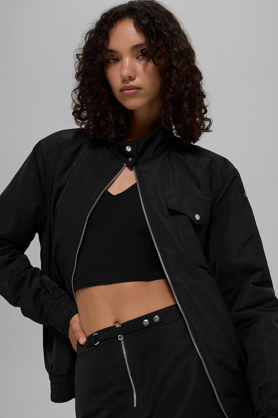 Work It Bomber - Black - Image 4