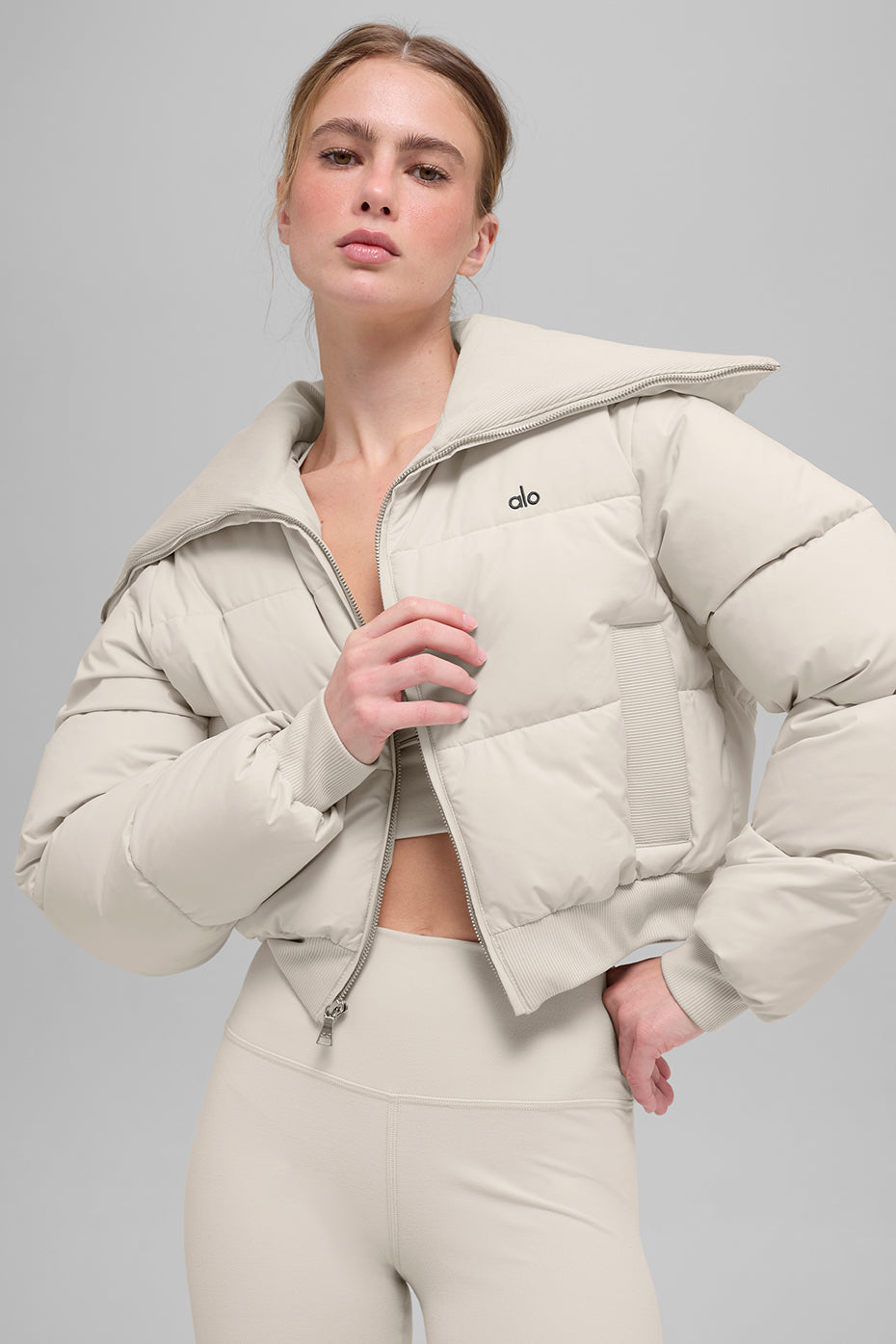 Captivate Puffer - Bone - Image 4