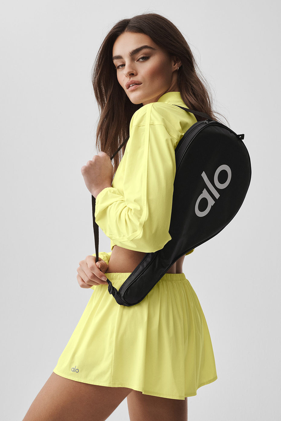 Cropped Breezy Full-Zip Cover Up - Sunshine - Image 5