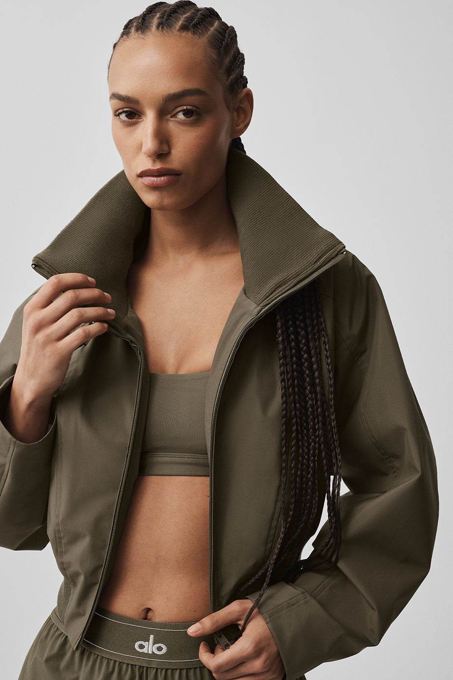 First Draft Jacket - Olive Tree - Image 3