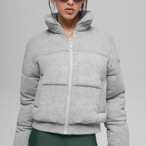 Sweatshirt Puffer - Athletic Heather Grey
