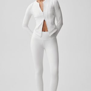 Alosoft Recharge Jacket - White