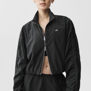 Prismatic Jacket - Black