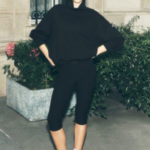 Alosoft High-Waist Iconic 90's Capri - Black