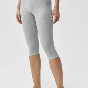 Alosoft High-Waist Iconic 90's Capri - Vintage Athletic Heather