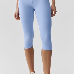 Alosoft High-Waist Iconic 90's Capri - Light Provence Blue