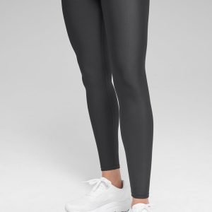Airlift Winter Warm High-Waist Legging - Anthracite