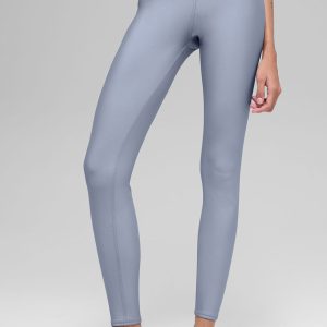 Airlift Winter Warm High-Waist Legging - Winter Frost