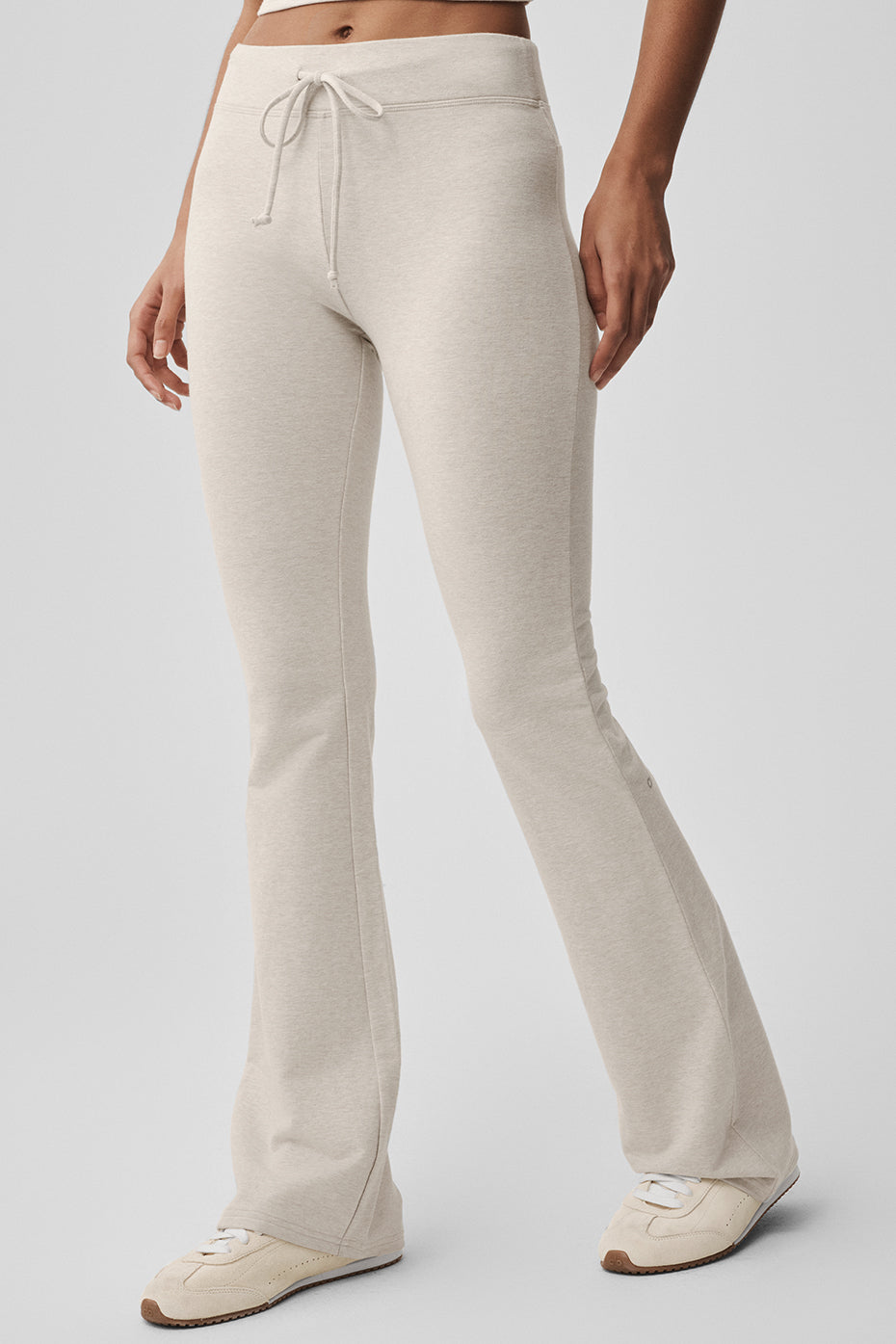 Sway Bootcut Sweatpant - Oatmeal Heather - Image 4