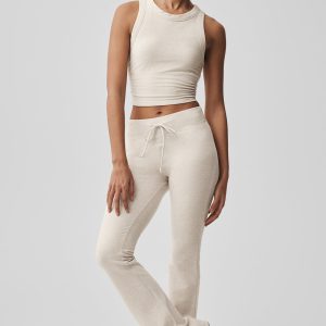 Sway Bootcut Sweatpant - Oatmeal Heather