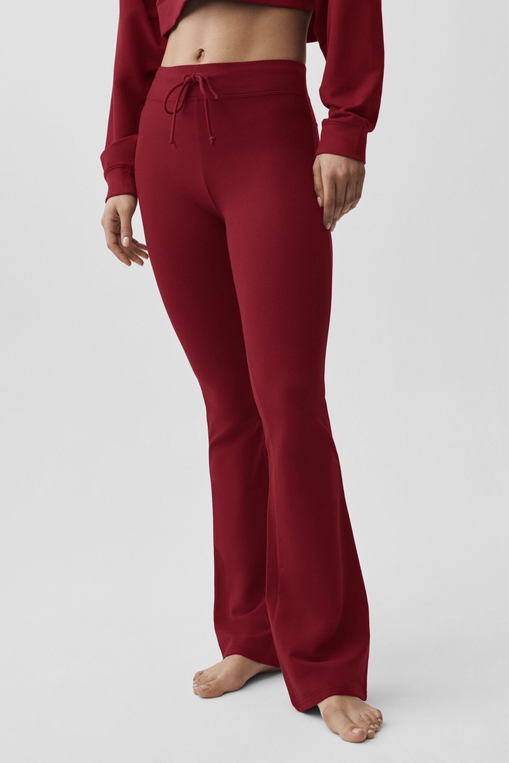 Sway Bootcut Sweatpant - Summer Romance Red - Image 3