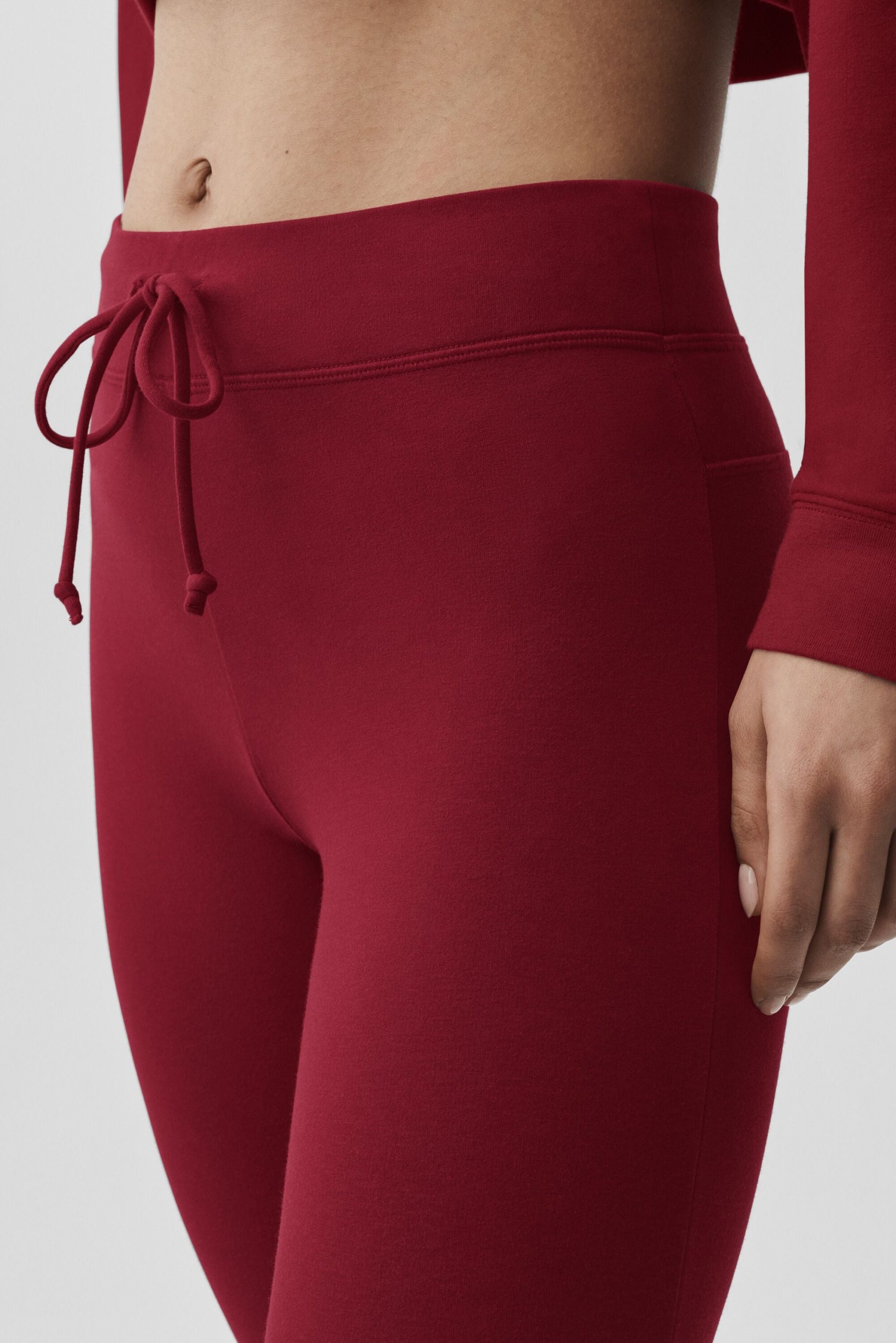 Sway Bootcut Sweatpant - Summer Romance Red - Image 4