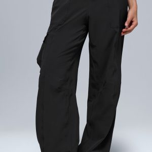 Low Rise Megastar Cargo Pant - Black