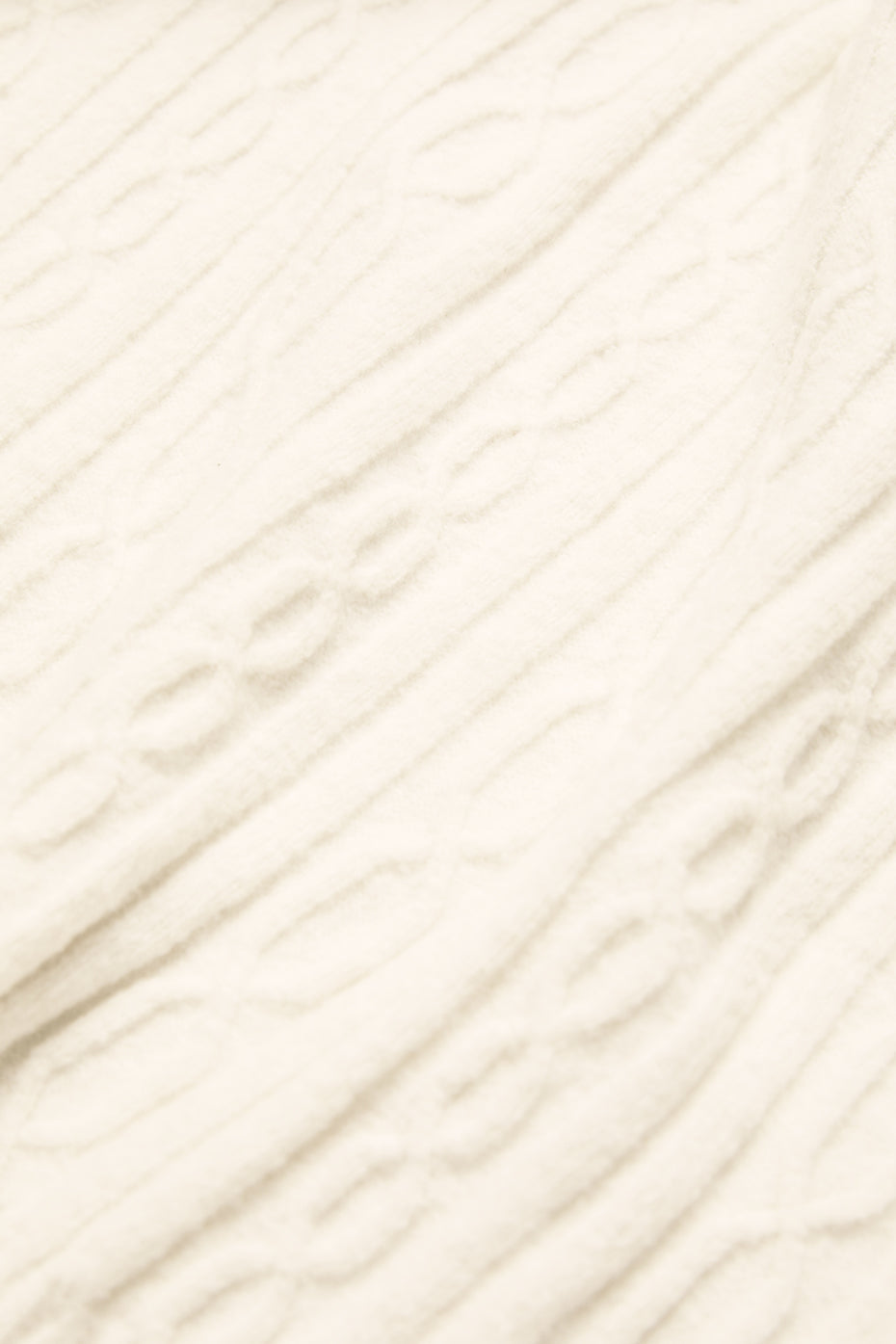 Cable Knit Winter Bliss Pant - Ivory - Image 5
