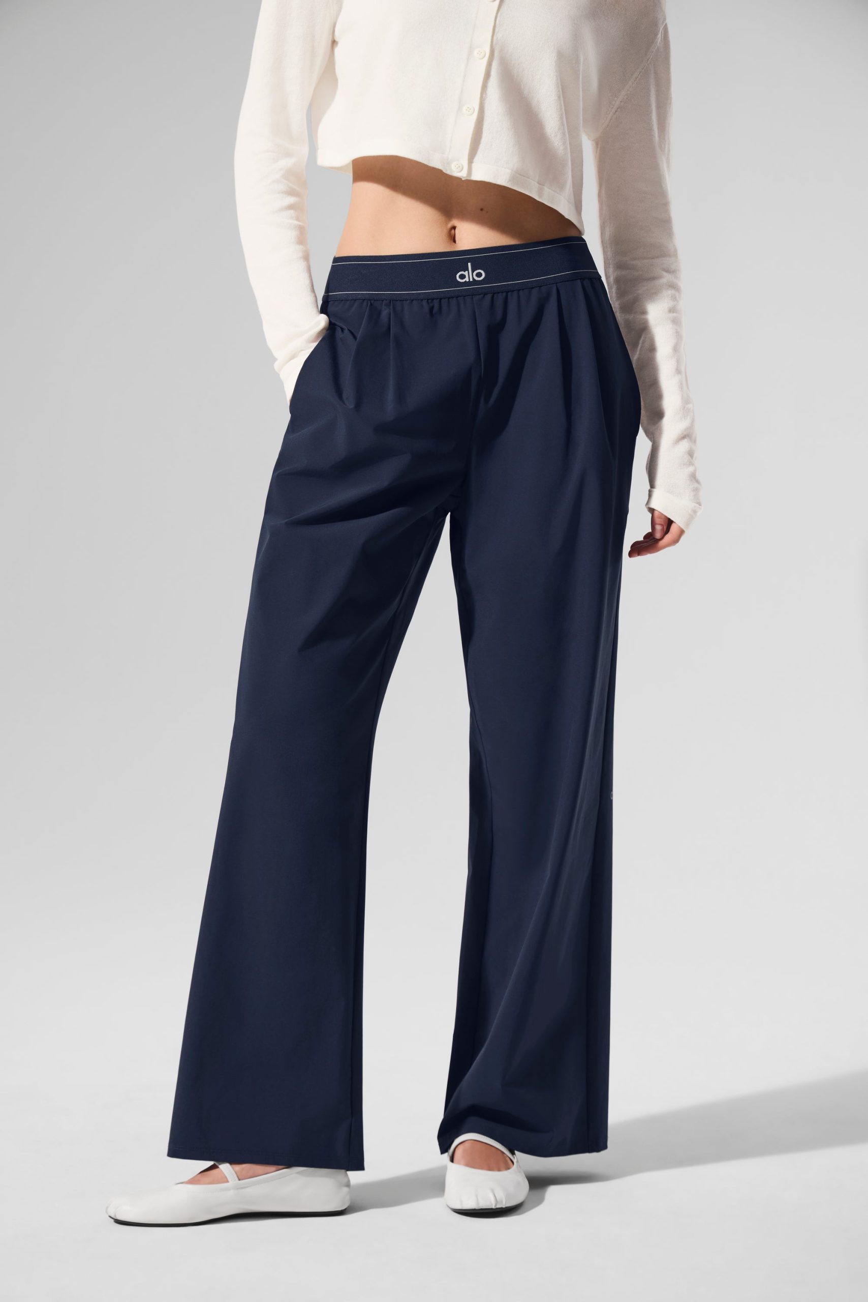 Suit Up Trouser (Regular) - Navy - Image 5