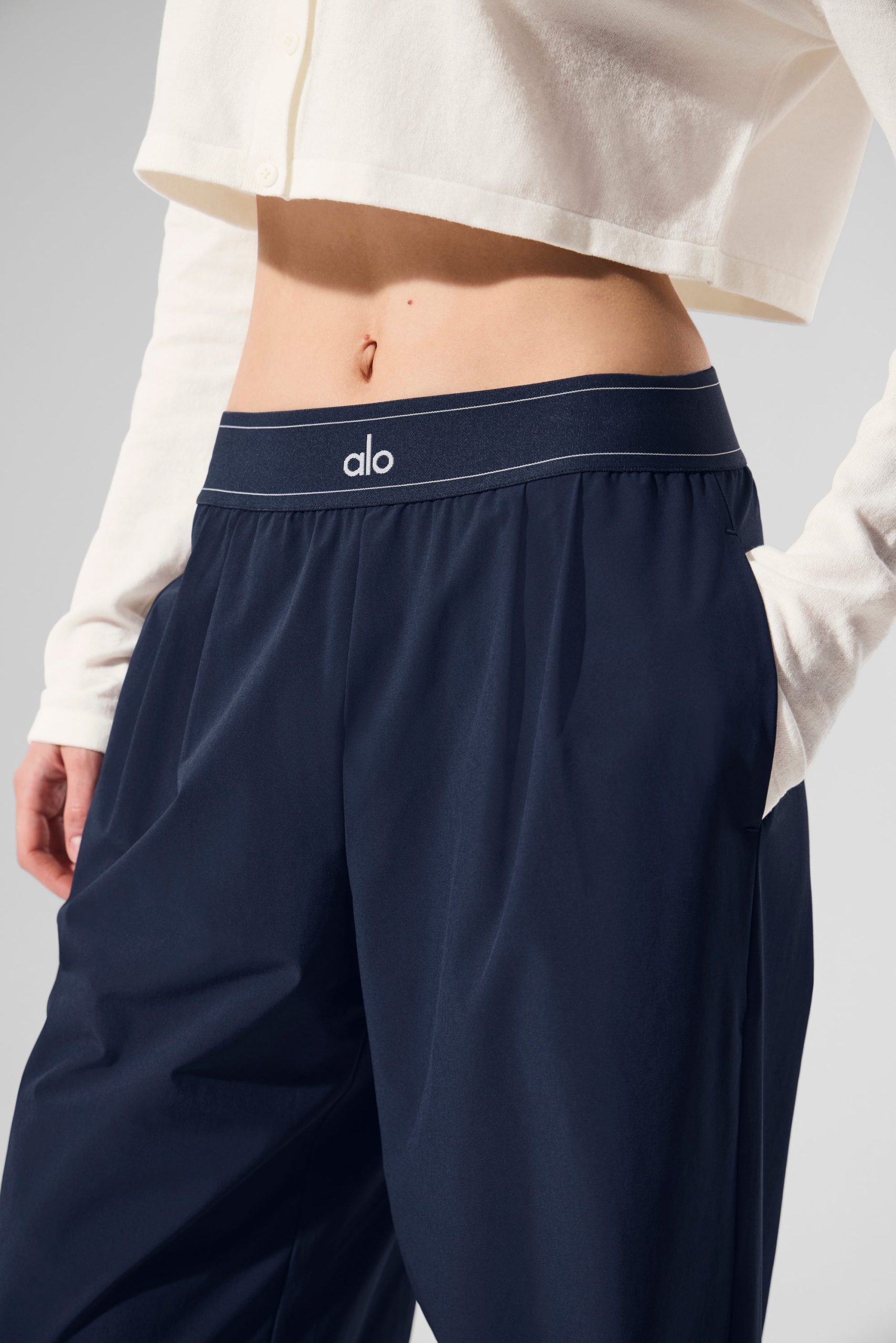 Suit Up Trouser (Regular) - Navy - Image 3