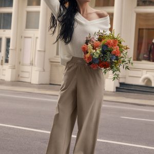 Suit Up Trouser (Long) - Gravel