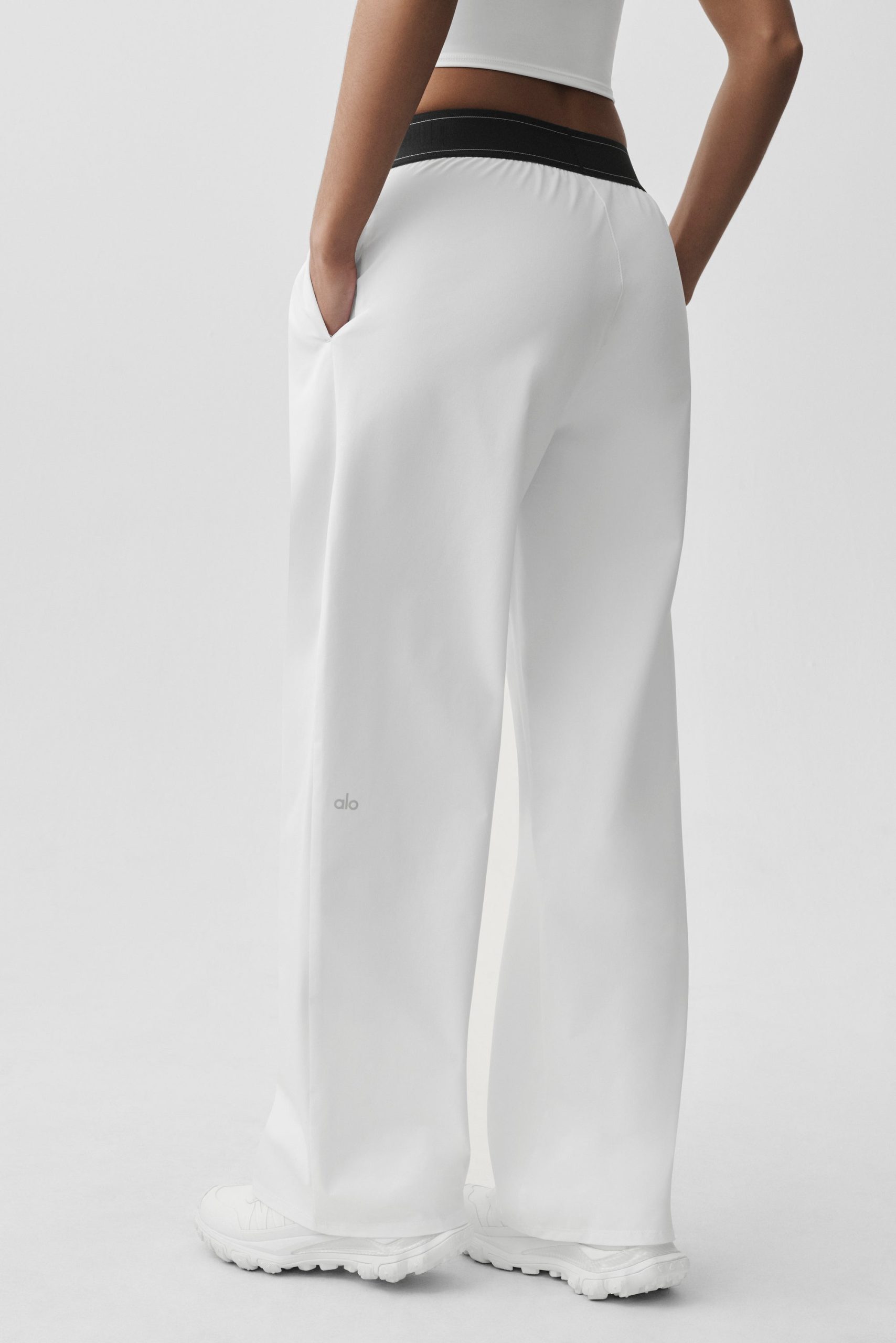 Suit Up Trouser (Regular) - White/Black - Image 5