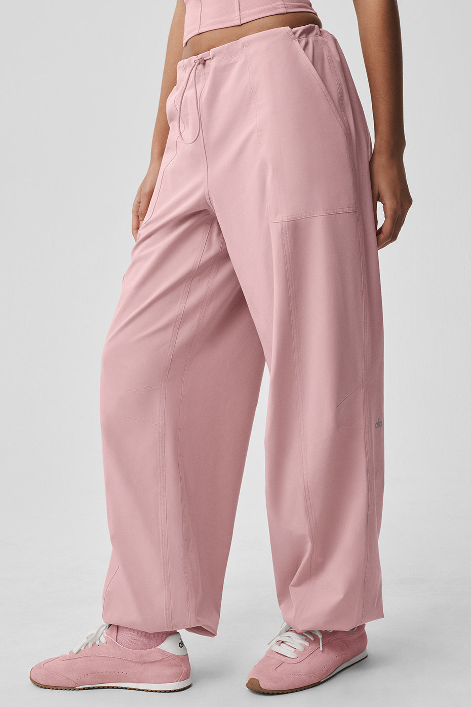 Low Rise Megastar Cargo Pant - Vintage Pink - Image 2