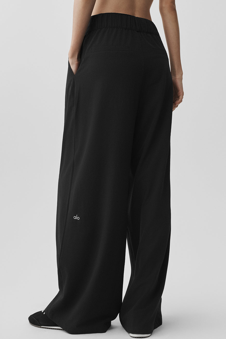 High-Waist Dreamscape Trouser (Regular) - Black - Image 5