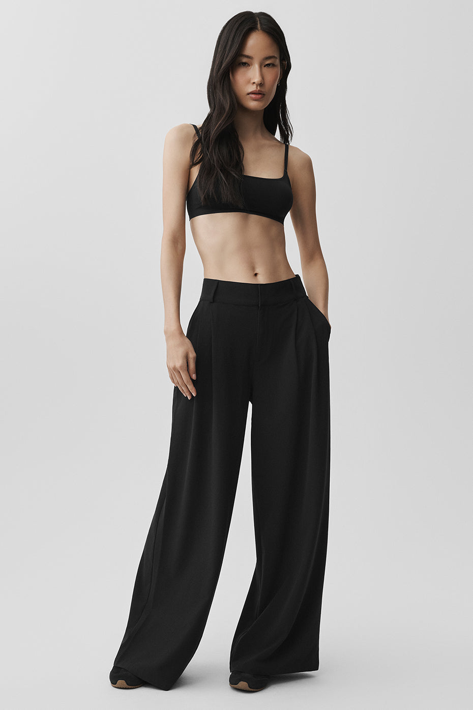 High-Waist Dreamscape Trouser (Regular) - Black - Image 6