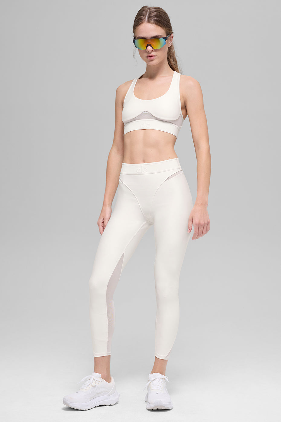 Airlift High-Waist 7/8 Rebel Legging - Ivory - Image 6