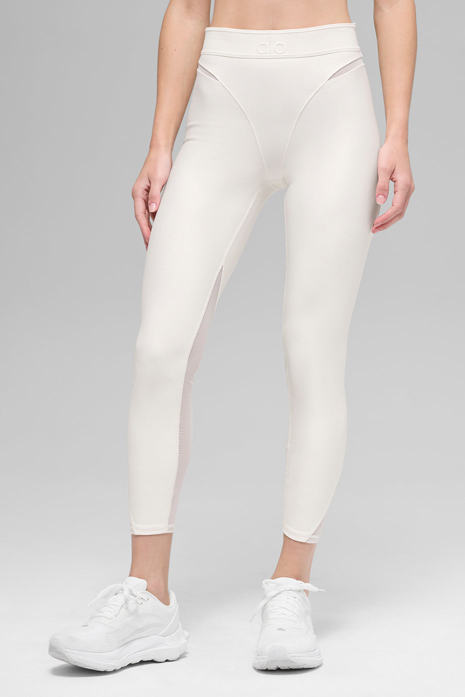 Airlift High-Waist 7/8 Rebel Legging - Ivory - Image 3