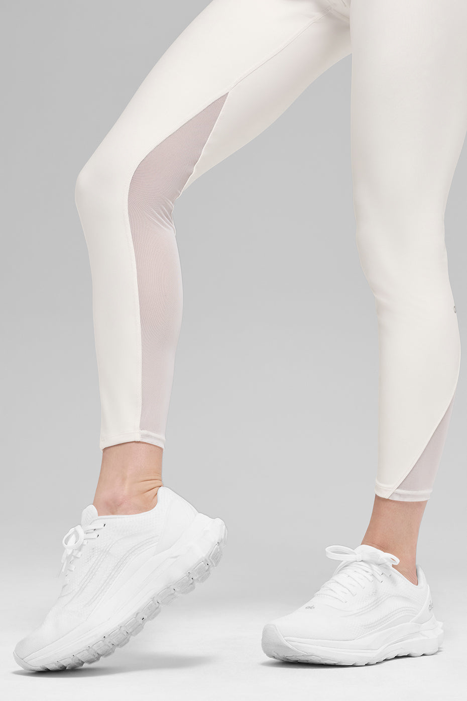 Airlift High-Waist 7/8 Rebel Legging - Ivory - Image 5