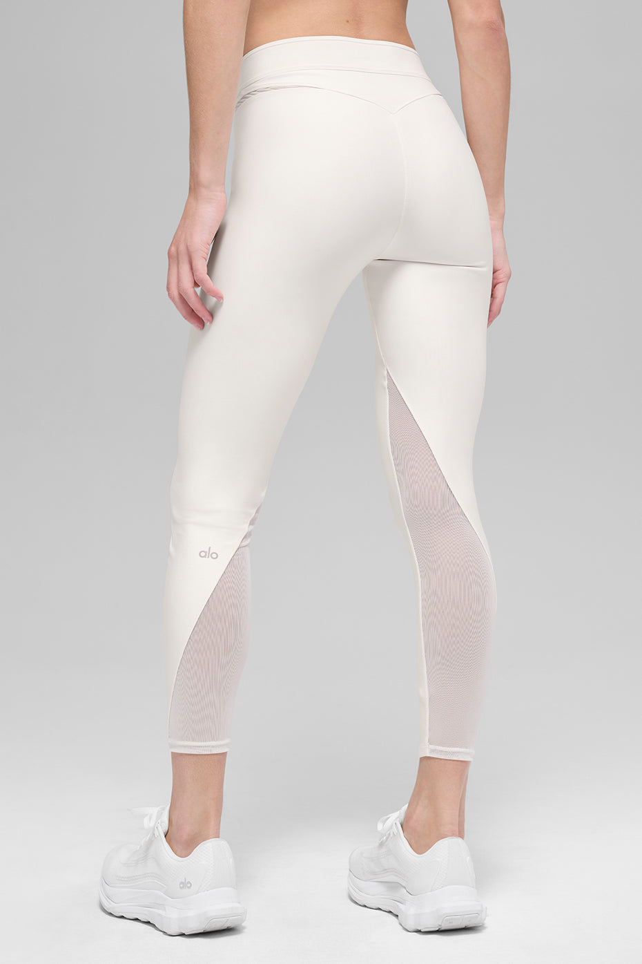Airlift High-Waist 7/8 Rebel Legging - Ivory - Image 4