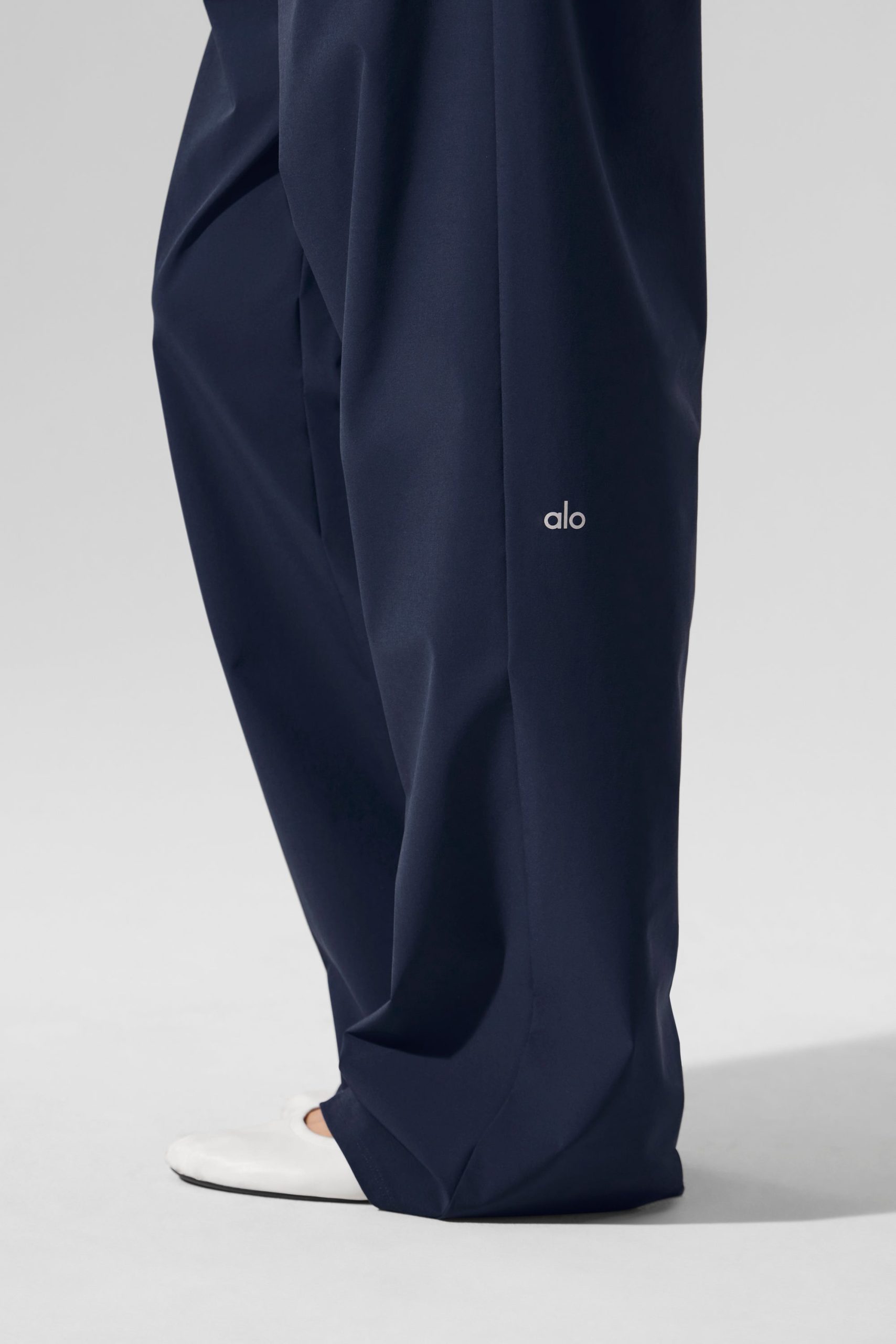 Suit Up Trouser (Long) - Navy - Image 5