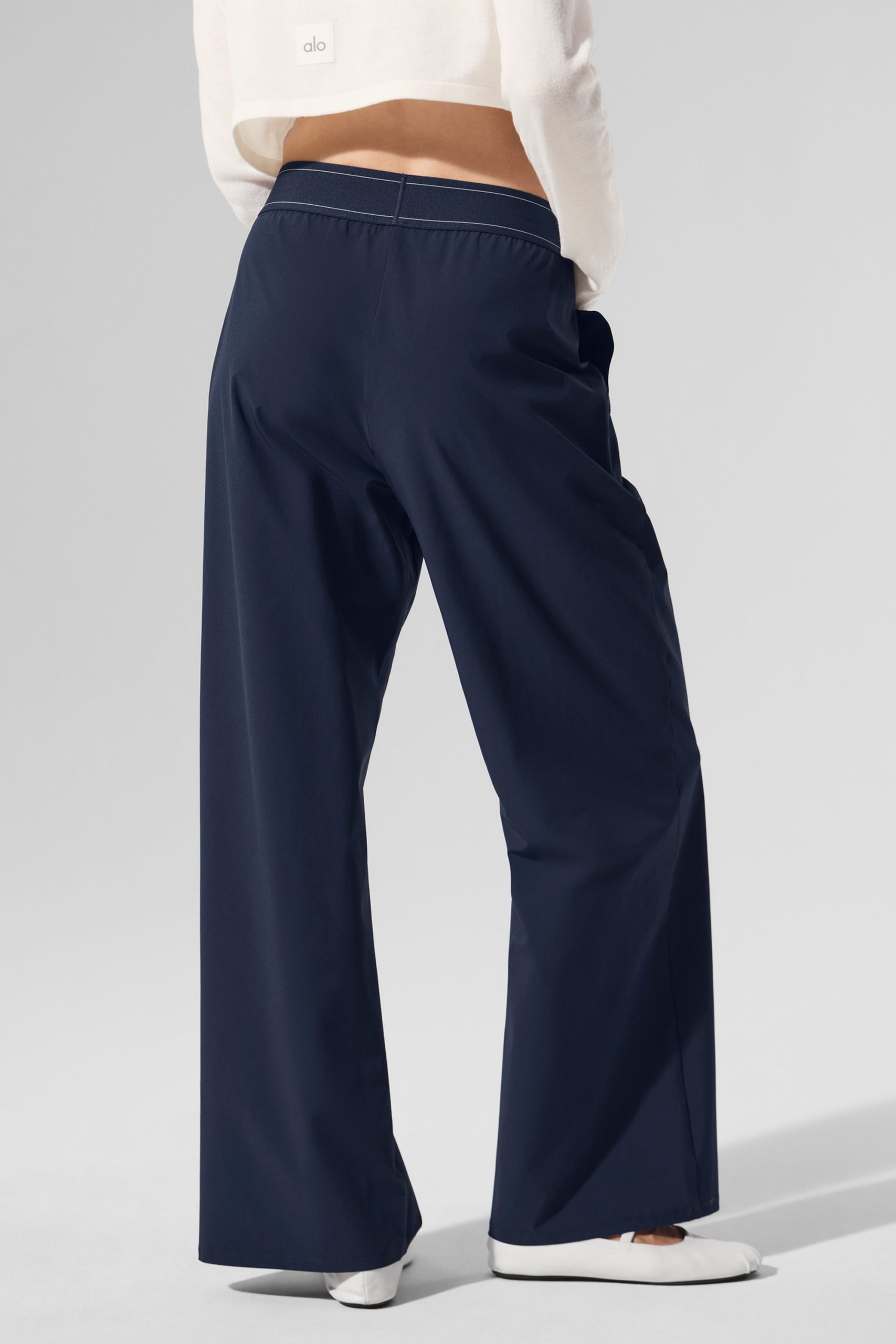 Suit Up Trouser (Regular) - Navy - Image 2