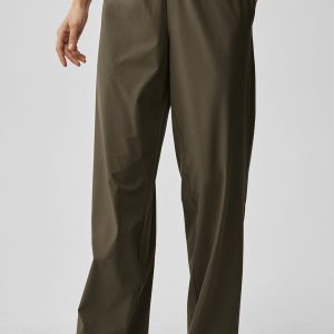 Suit Up Trouser (Long) - Olive Tree