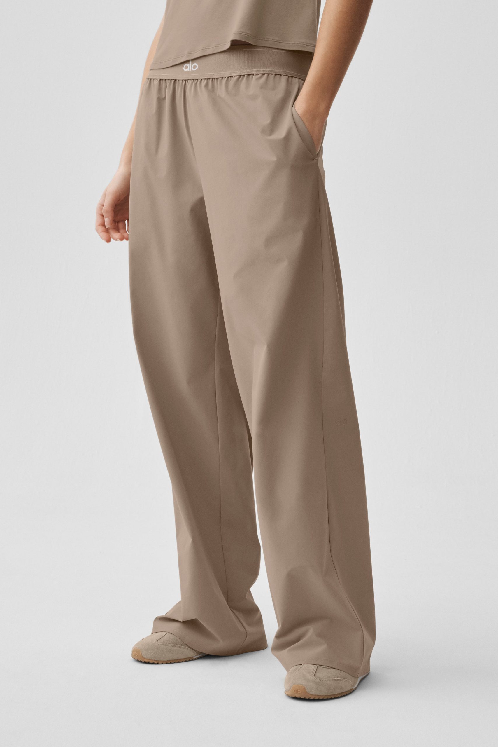 Suit Up Trouser (Long) - Gravel - Image 3