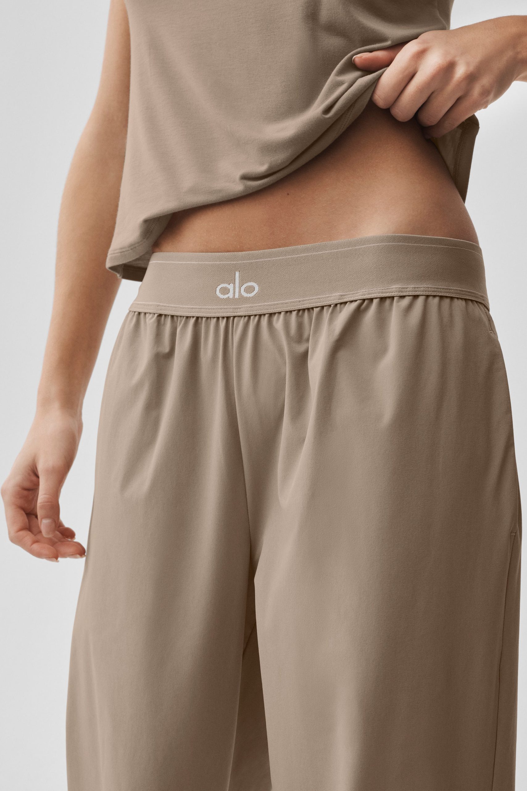 Suit Up Trouser (Long) - Gravel - Image 4