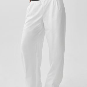 Suit Up Trouser (Long) - White/Black