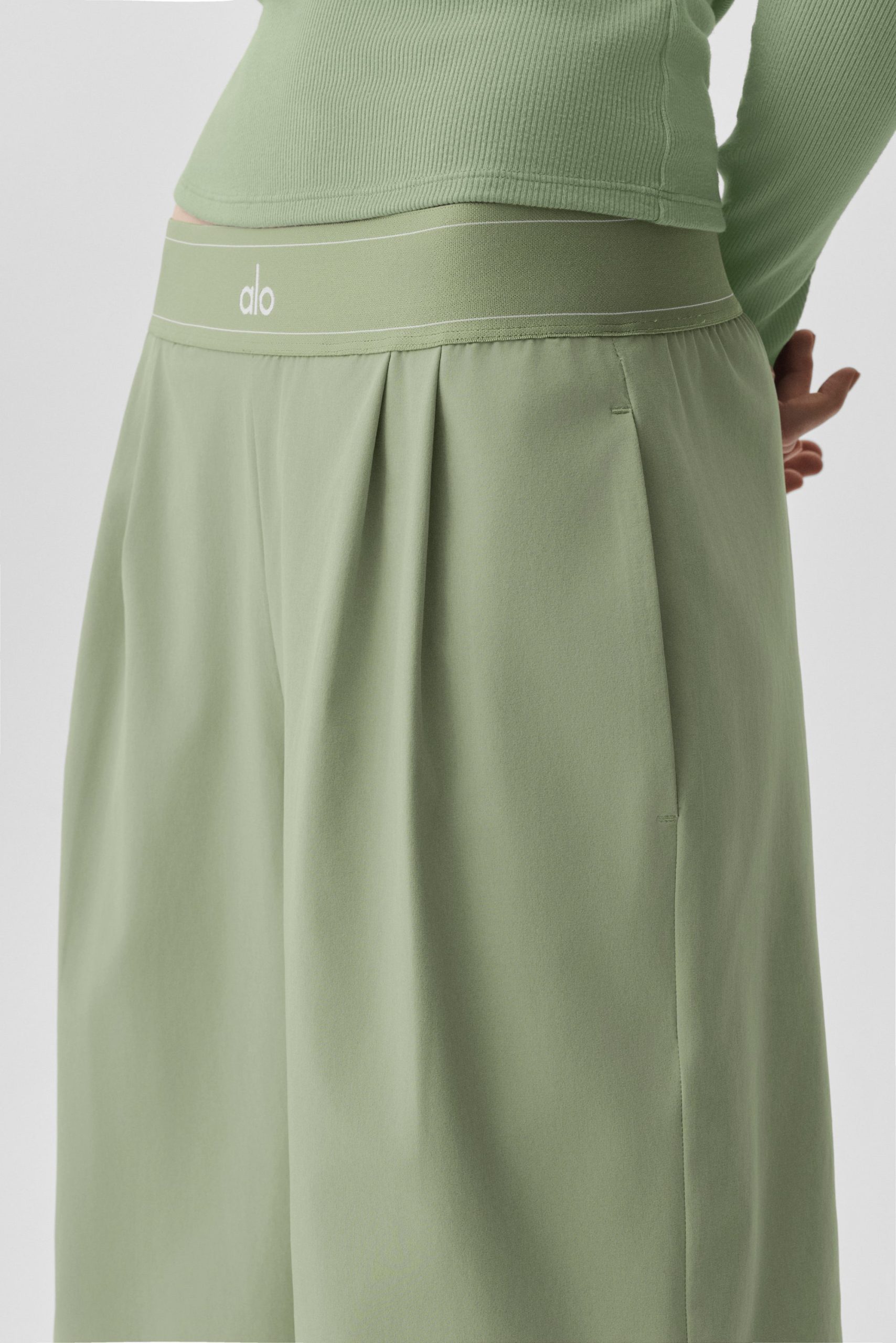 Suit Up Trouser (Long) - Dune Grass - Image 3